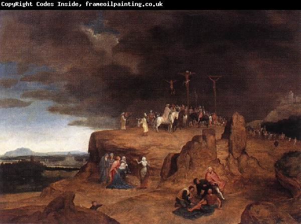 MASSYS, Cornelis Crucifixion dh